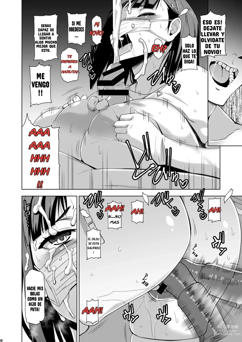 Page 11 of doujinshi Kimi wa Yasashiku Netorareru 4