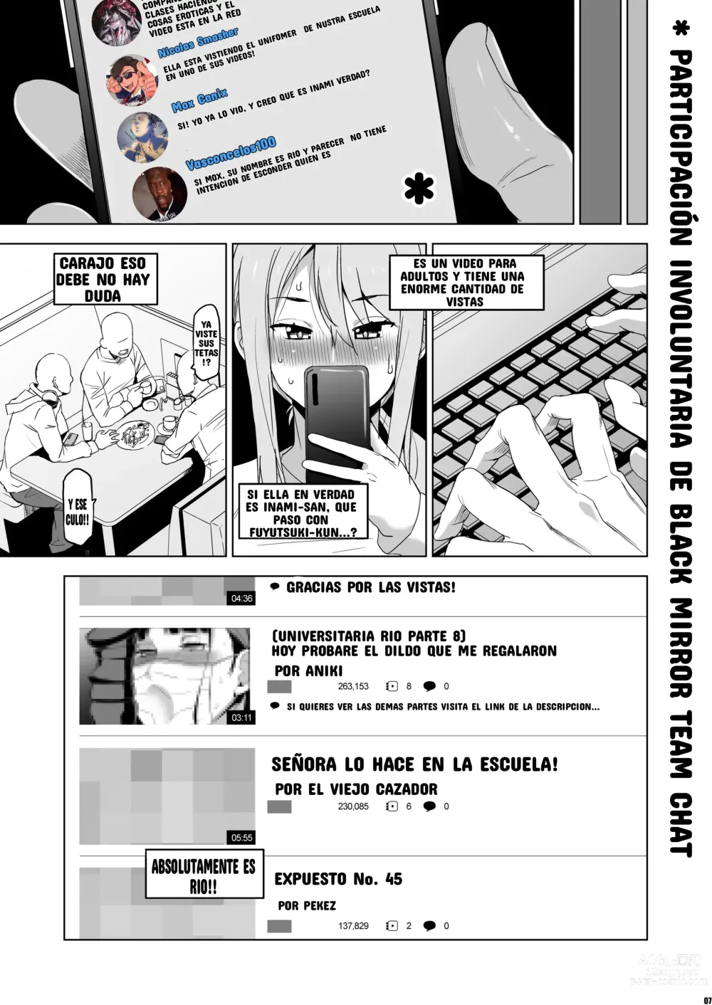 Page 6 of doujinshi Kimi wa Yasashiku Netorareru 4