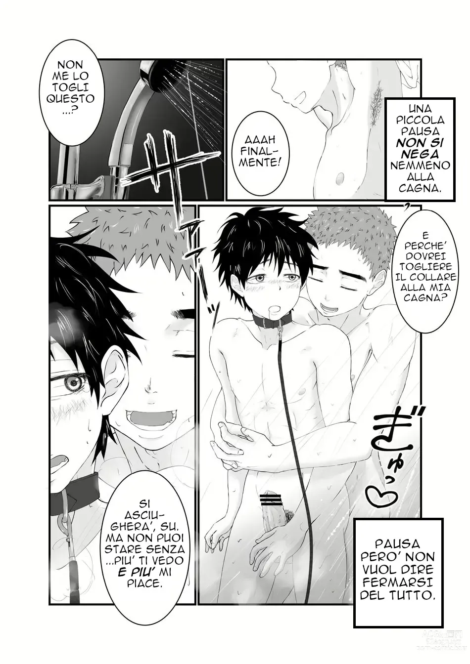 Page 14 of doujinshi Nii-chan wa Nikubenki Big Brother is a Cum-Dump