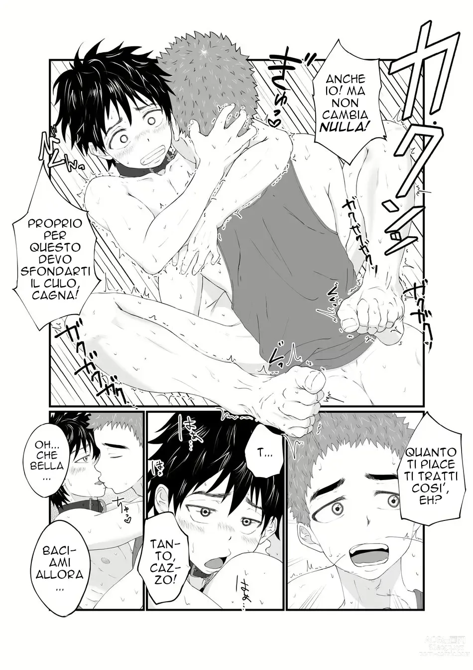 Page 21 of doujinshi Nii-chan wa Nikubenki Big Brother is a Cum-Dump