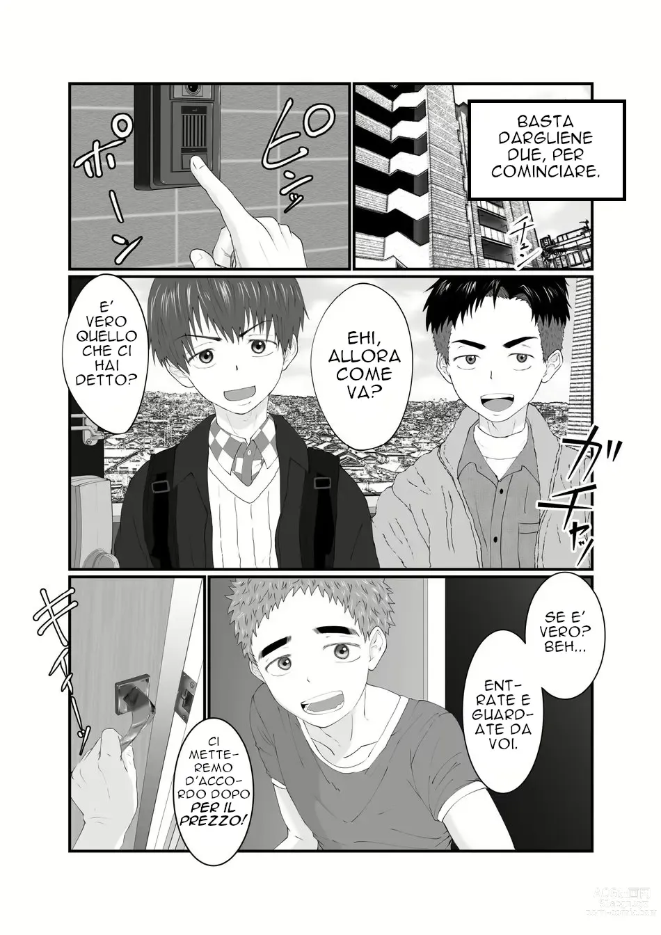 Page 25 of doujinshi Nii-chan wa Nikubenki Big Brother is a Cum-Dump