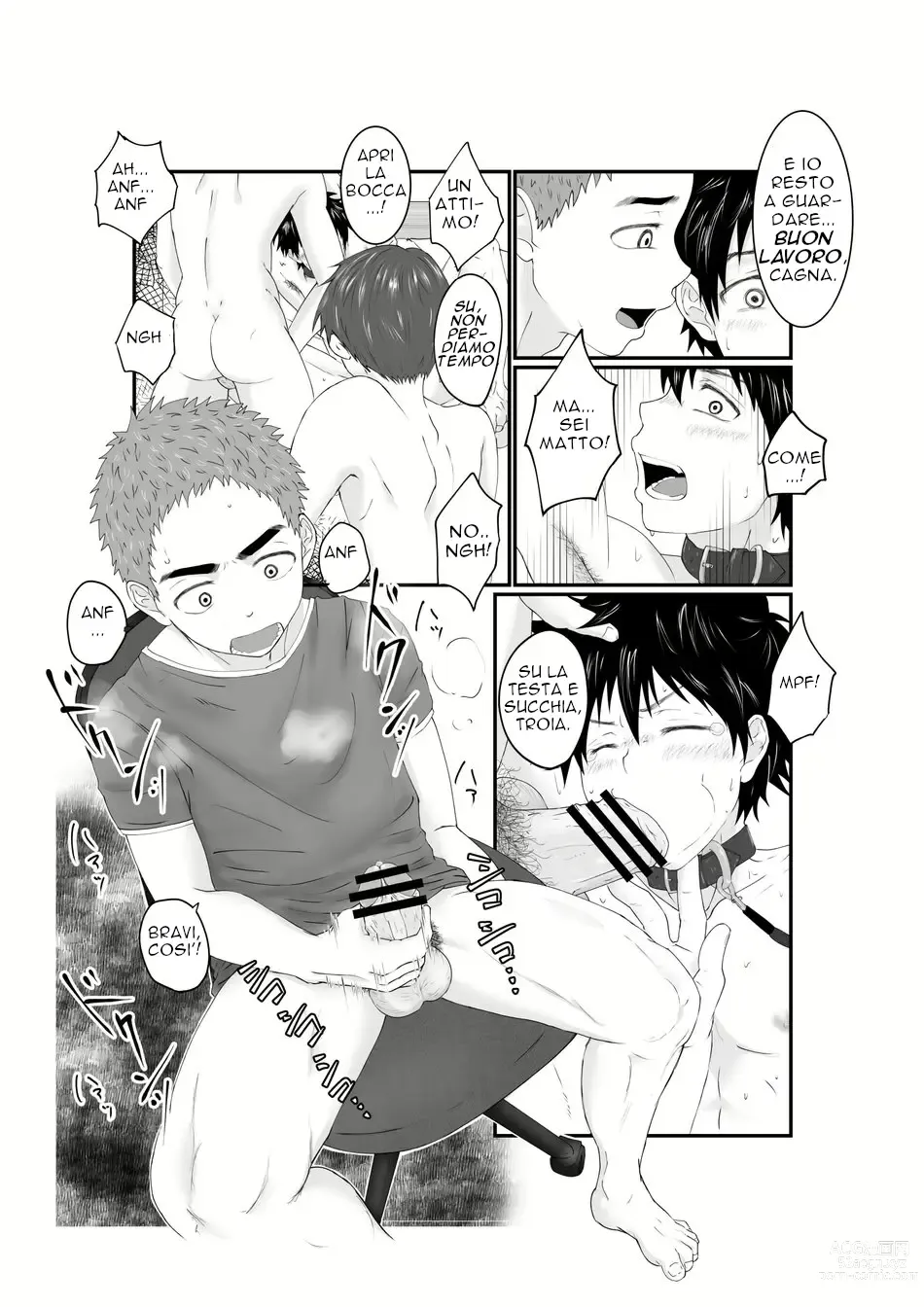 Page 27 of doujinshi Nii-chan wa Nikubenki Big Brother is a Cum-Dump