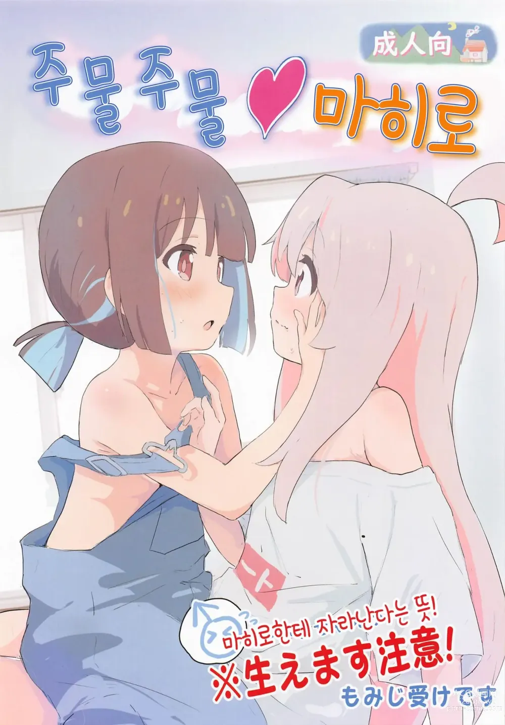 Page 2 of doujinshi 주물주물마히로