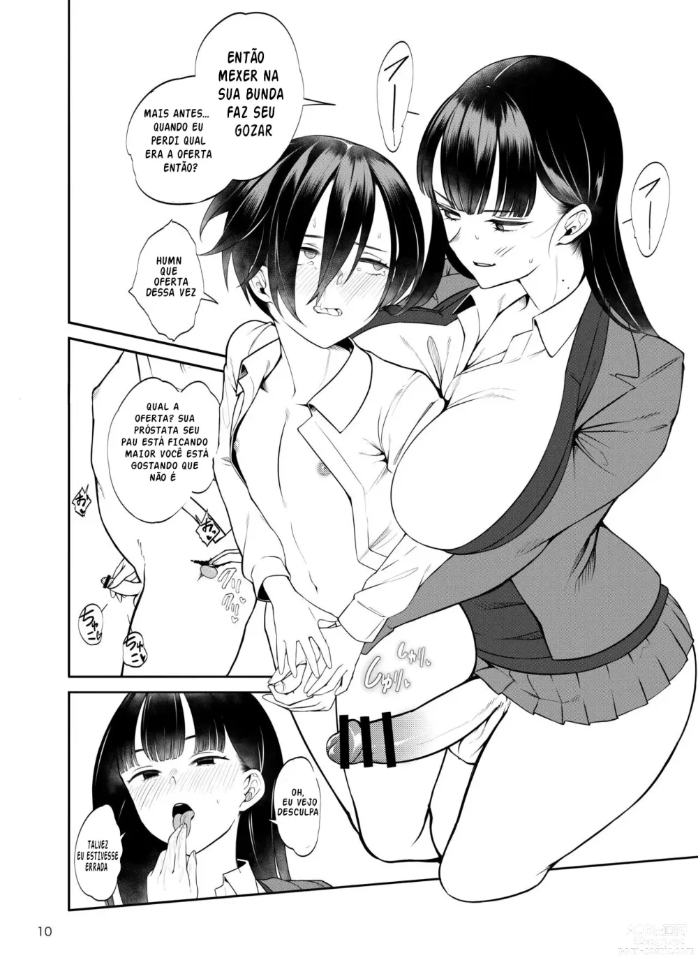 Page 11 of doujinshi Boku no Teisou ga Yabai Yatsu