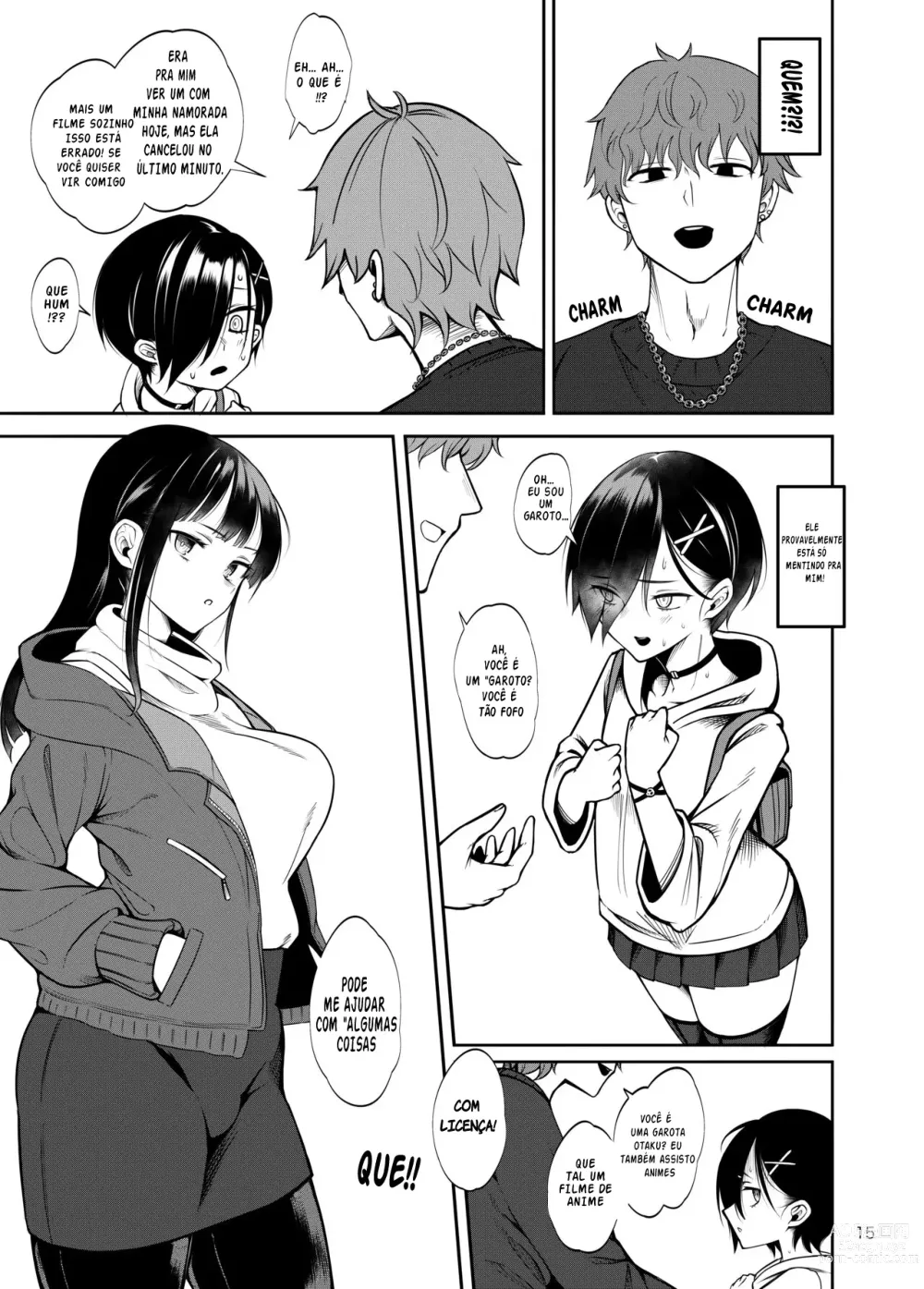 Page 16 of doujinshi Boku no Teisou ga Yabai Yatsu