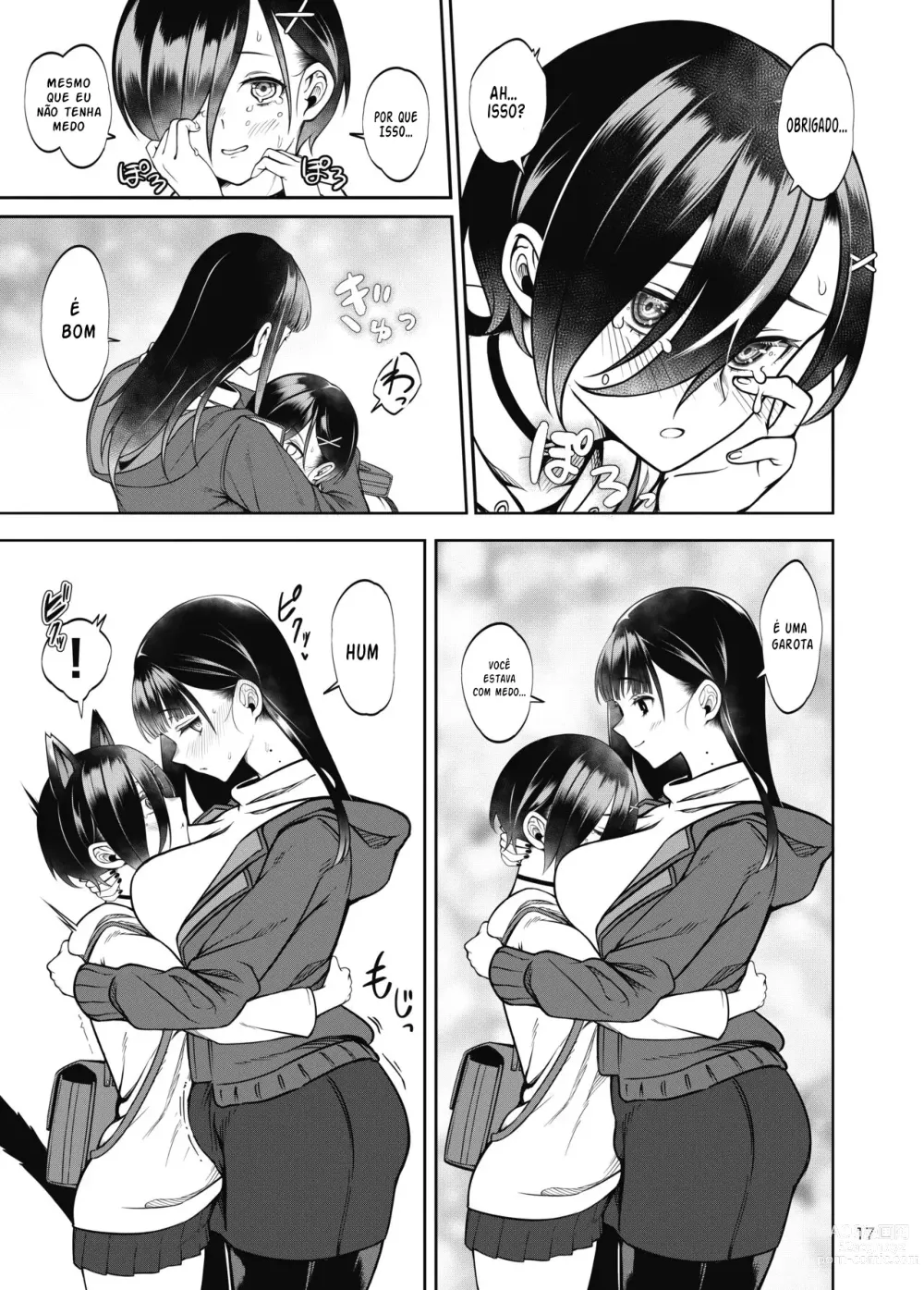 Page 18 of doujinshi Boku no Teisou ga Yabai Yatsu