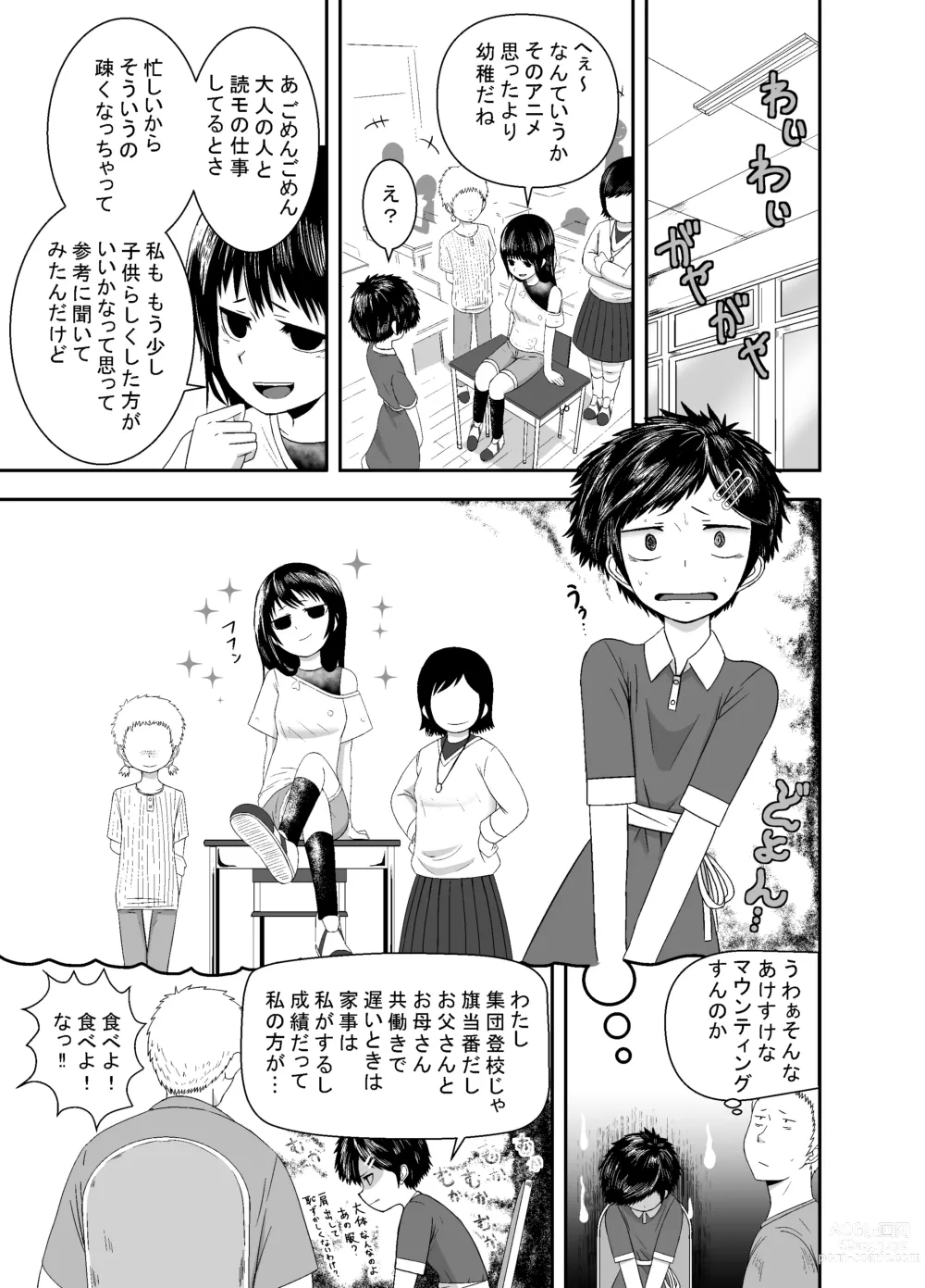 Page 4 of doujinshi Ganbatteru yo Akari-chan