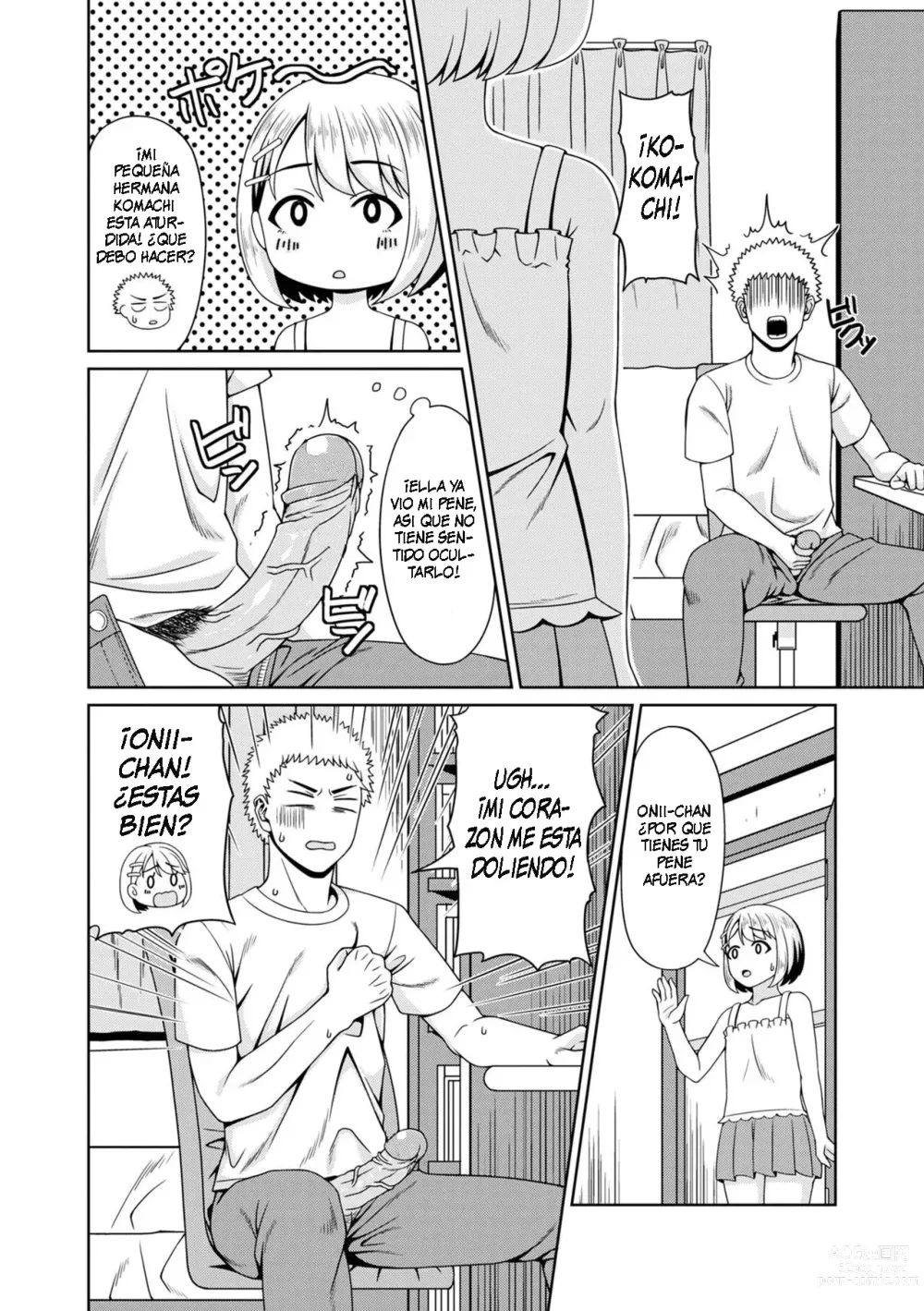 Page 2 of manga I'll Cure Your Hornyitis Disease (decensored)