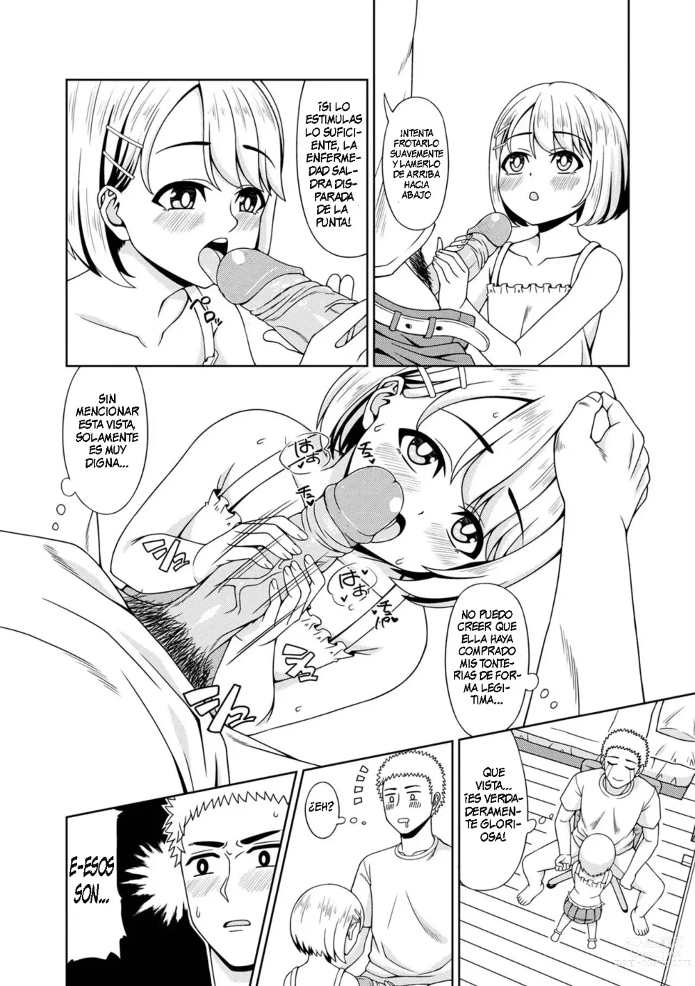 Page 4 of manga I'll Cure Your Hornyitis Disease (decensored)