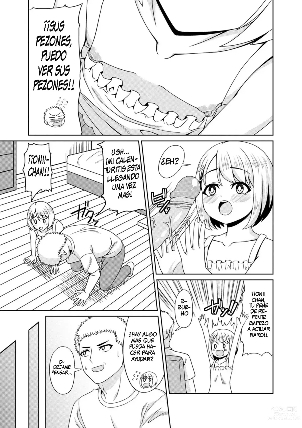 Page 5 of manga I'll Cure Your Hornyitis Disease (decensored)
