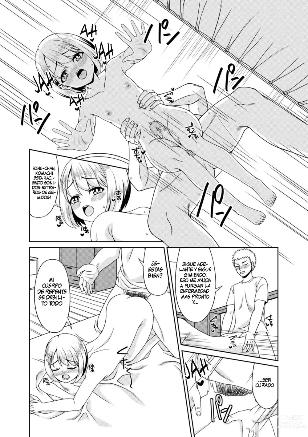 Page 8 of manga I'll Cure Your Hornyitis Disease (decensored)
