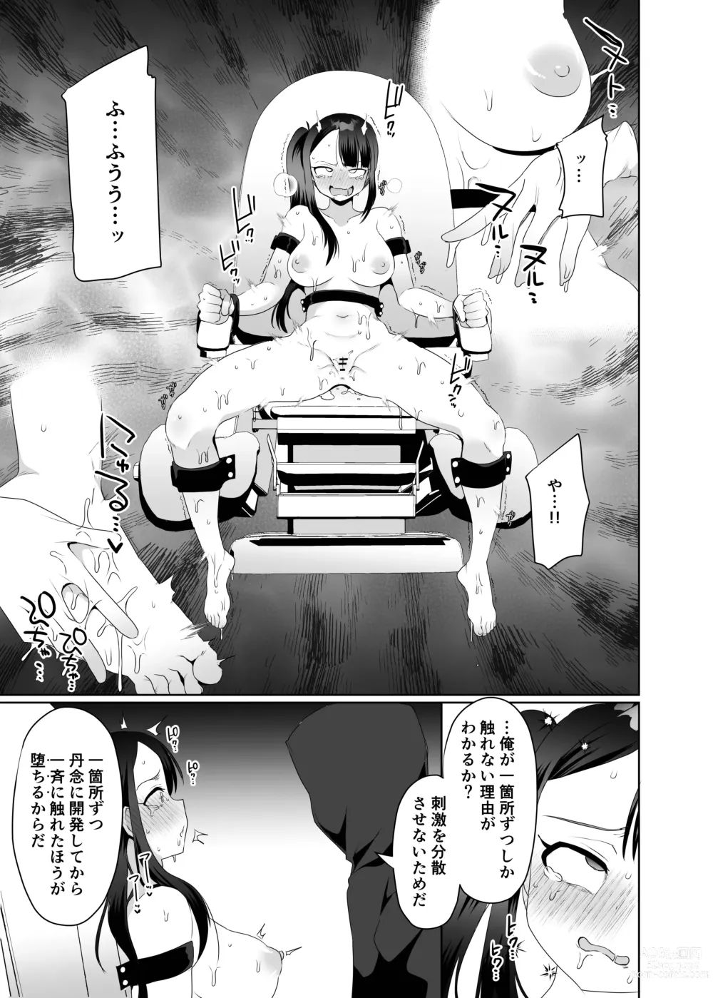 Page 26 of doujinshi akumu no kusuguri tyoukyou1