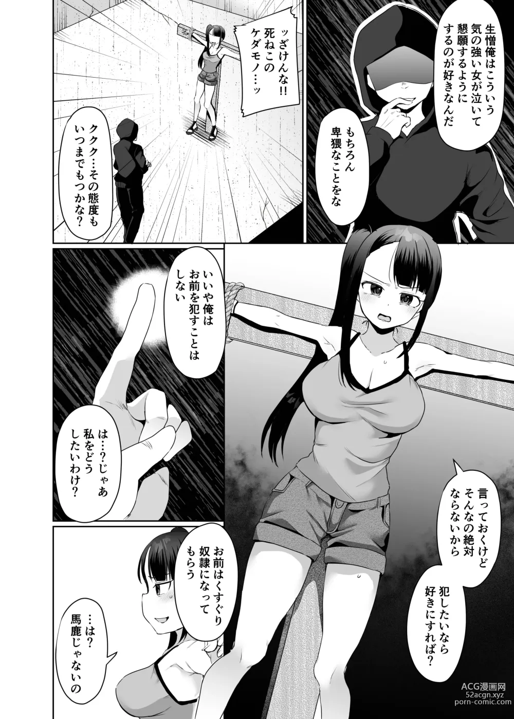 Page 7 of doujinshi akumu no kusuguri tyoukyou1