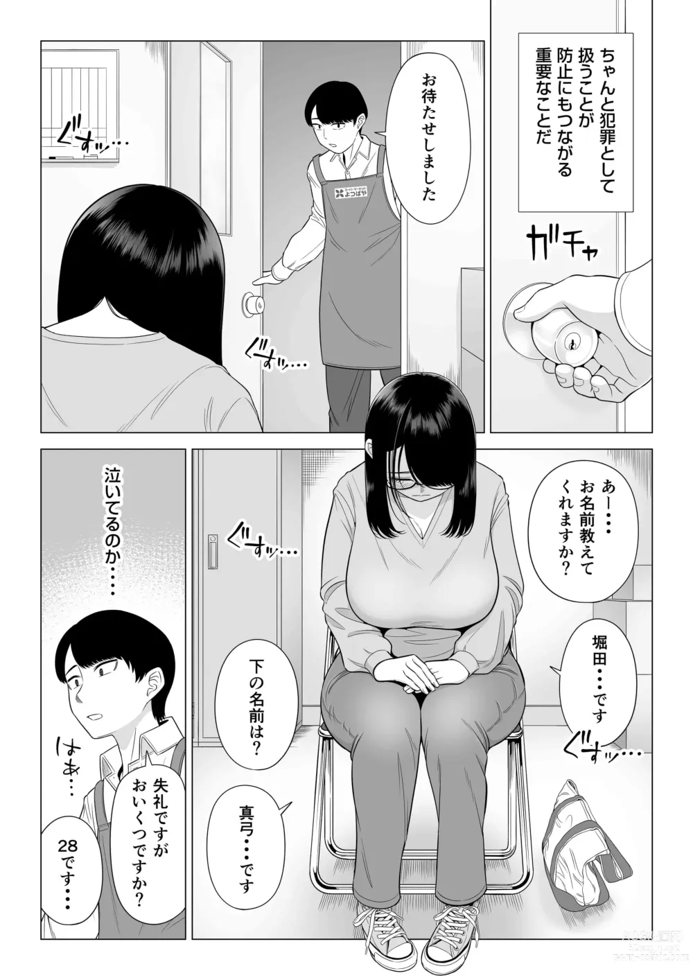 Page 6 of doujinshi Manbiki Hitozuma Keep Tenchou