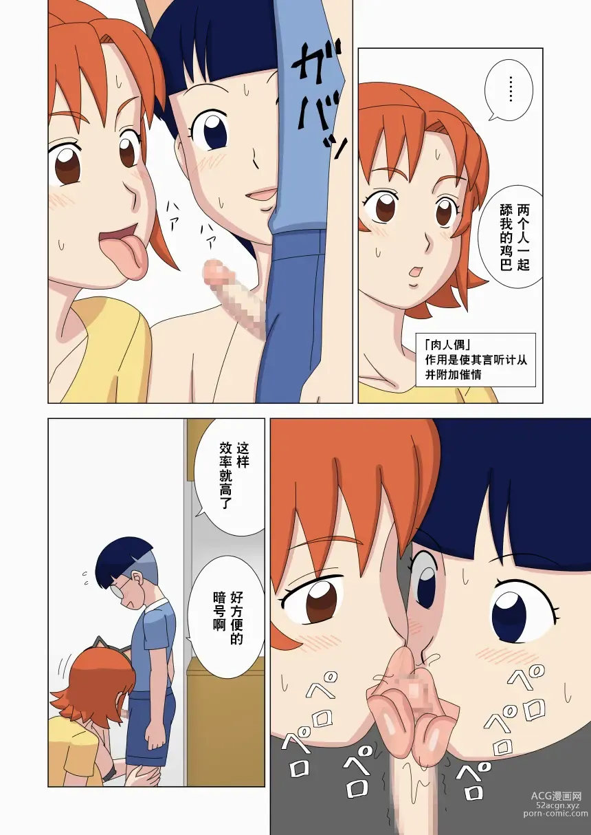 Page 8 of doujinshi 母控 vol.3