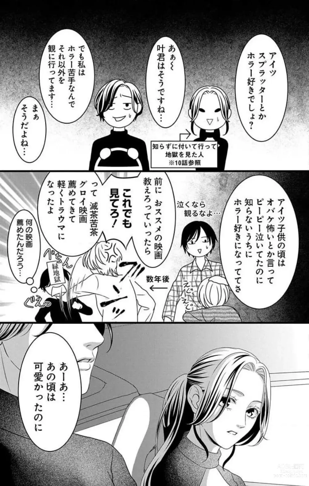 Page 264 of manga Mousou Shoujo 21-27