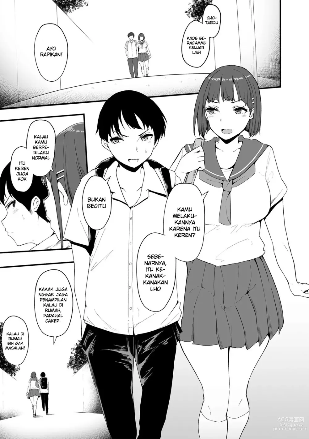Page 3 of manga Honou ni wa Katenakatta 1