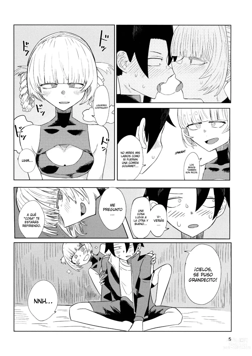 Page 7 of doujinshi Mating Call
