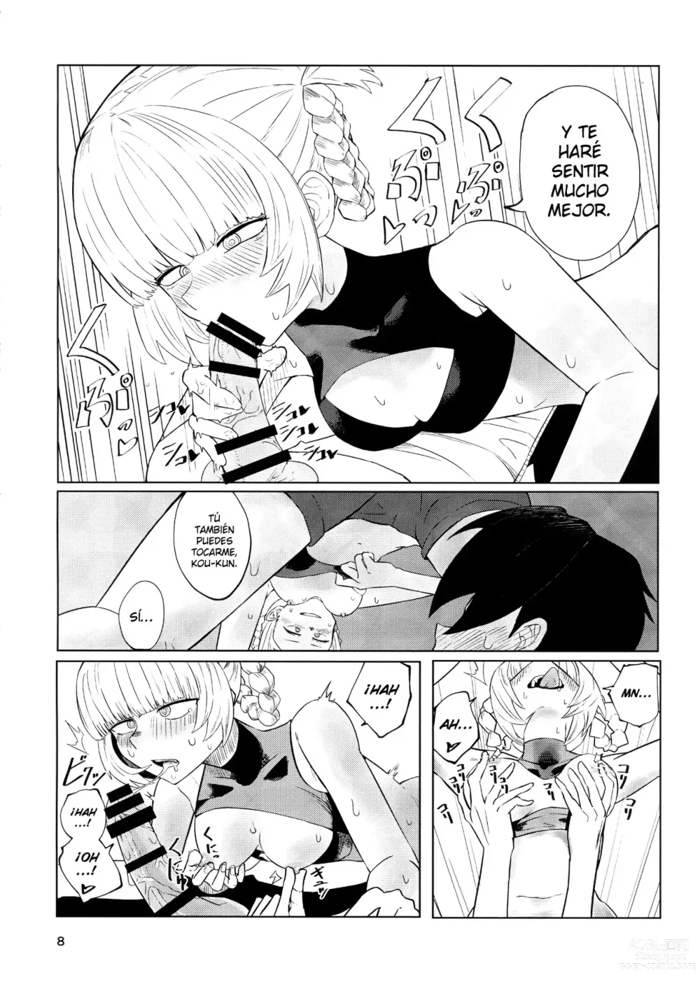 Page 10 of doujinshi Mating Call