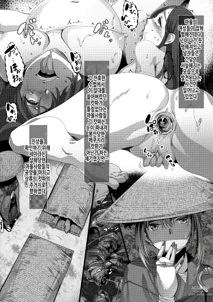 Page 4 of doujinshi 세이라 메쿠지리캇파편