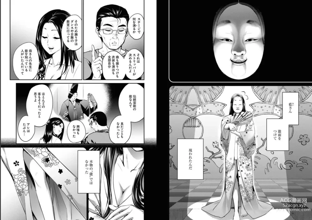 Page 4 of manga 昭和ストリップ劇場物語 第二话 后篇 （ヤングキング 2022年95号）