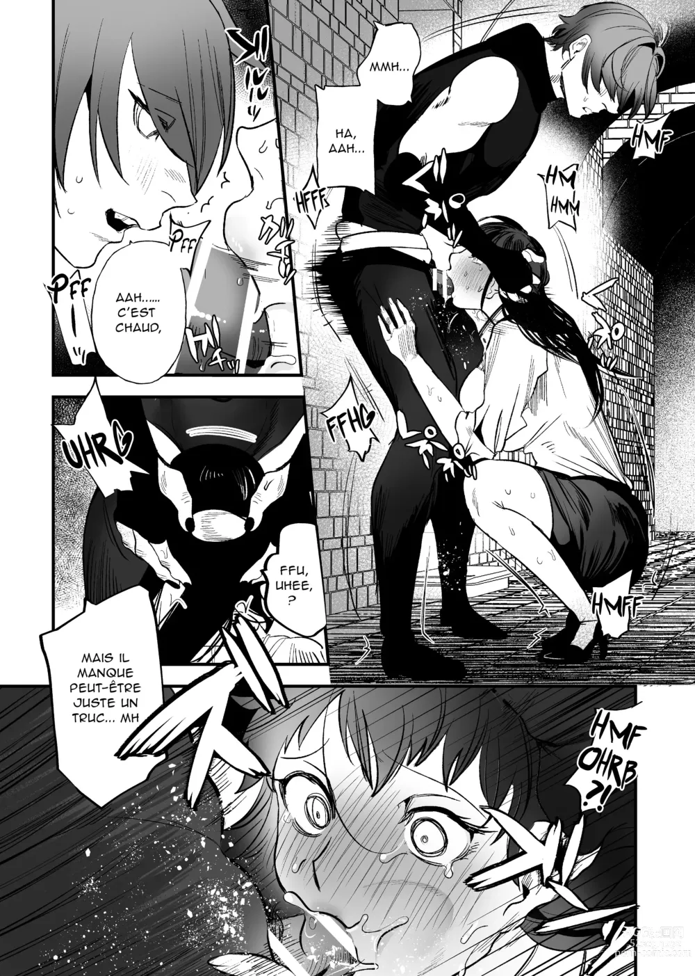 Page 27 of doujinshi Le jeune garçon qui m'a sauvée quand j'ai trébuché dans un autre monde était un meurtrier. 2