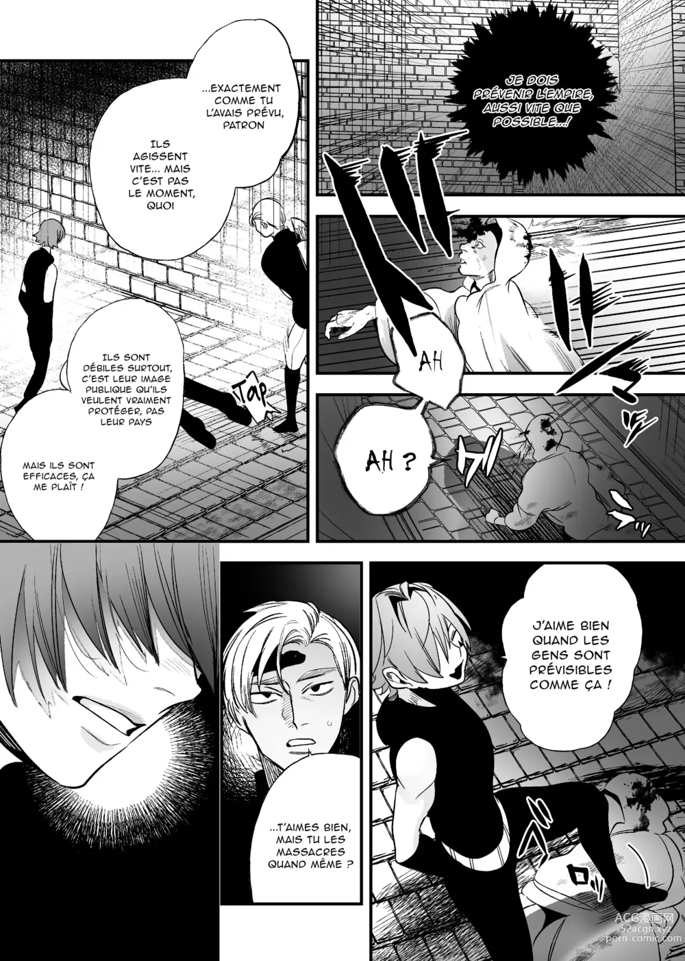 Page 4 of doujinshi Le jeune garçon qui m'a sauvée quand j'ai trébuché dans un autre monde était un meurtrier. 2