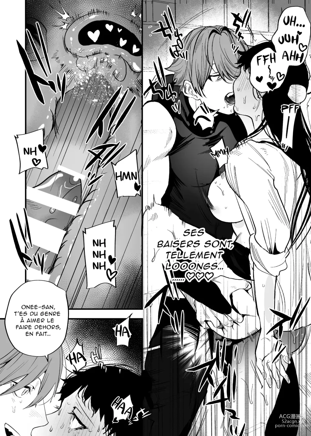 Page 45 of doujinshi Le jeune garçon qui m'a sauvée quand j'ai trébuché dans un autre monde était un meurtrier. 2