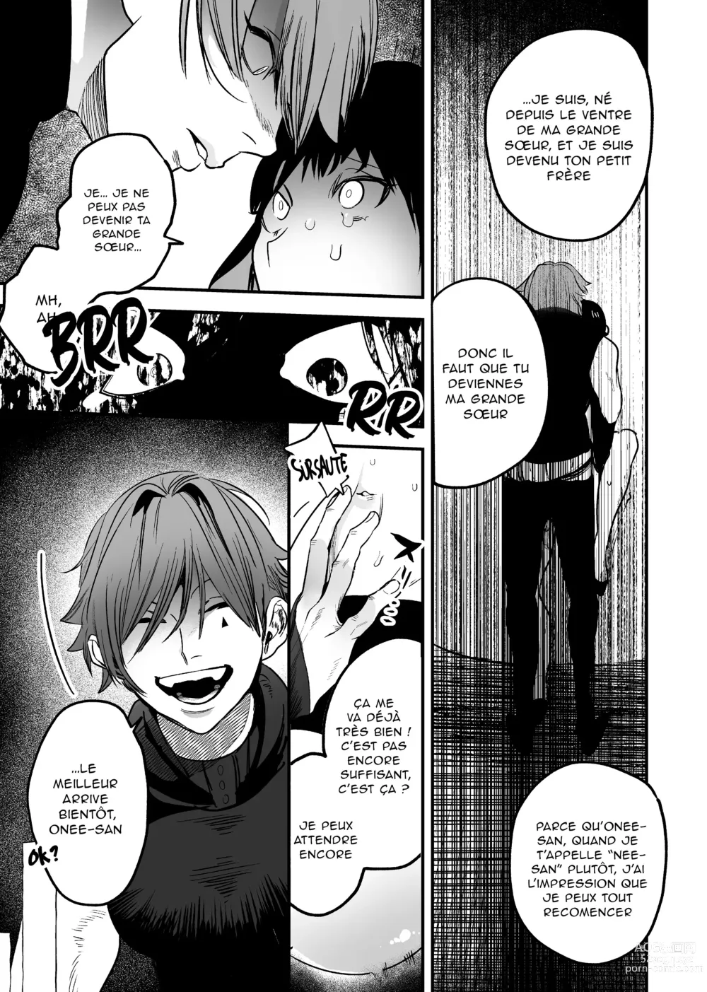 Page 49 of doujinshi Le jeune garçon qui m'a sauvée quand j'ai trébuché dans un autre monde était un meurtrier. 2