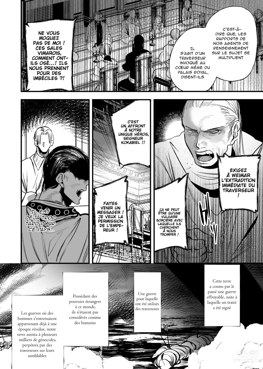 Page 6 of doujinshi Le jeune garçon qui m'a sauvée quand j'ai trébuché dans un autre monde était un meurtrier. 2