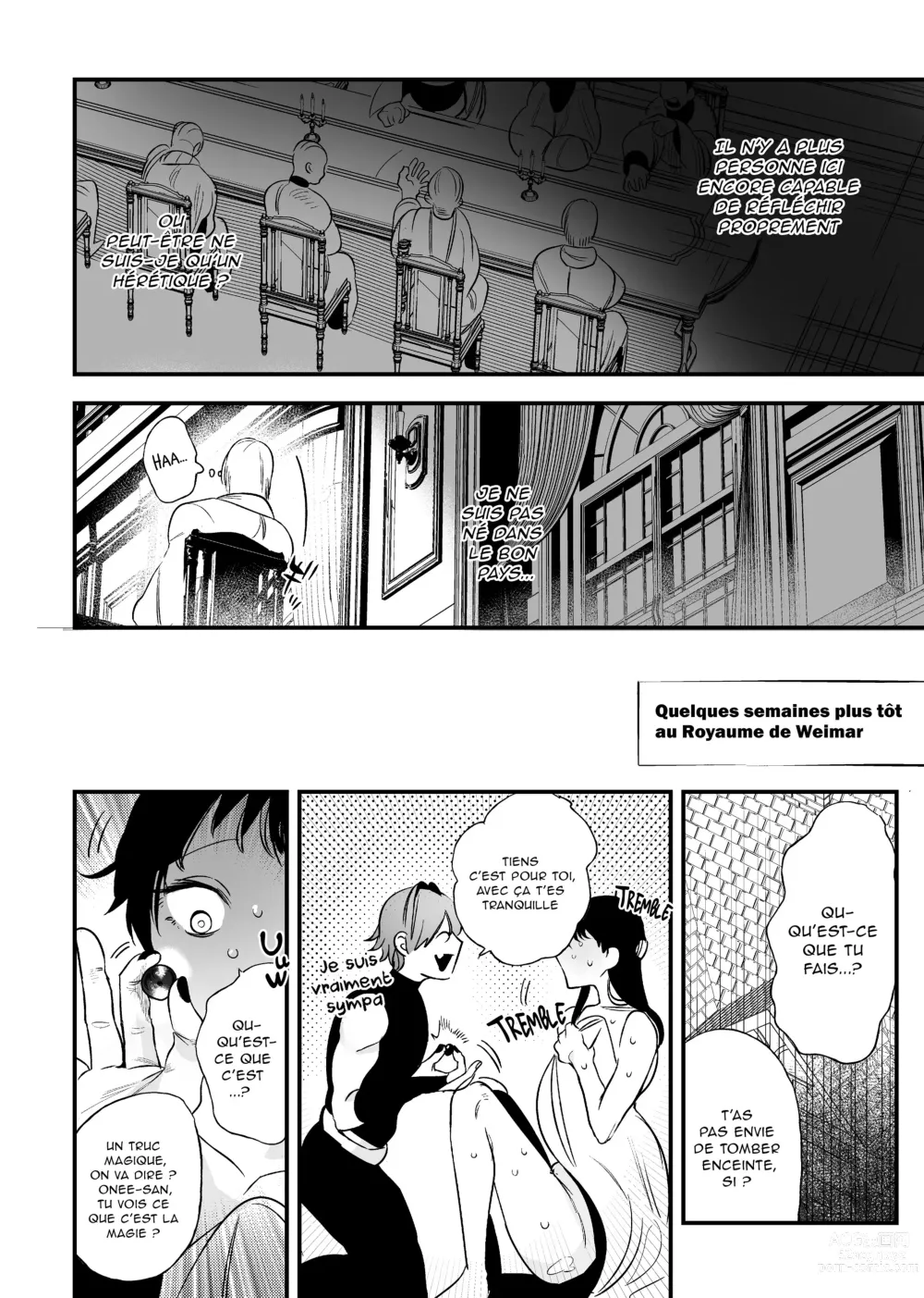 Page 8 of doujinshi Le jeune garçon qui m'a sauvée quand j'ai trébuché dans un autre monde était un meurtrier. 2