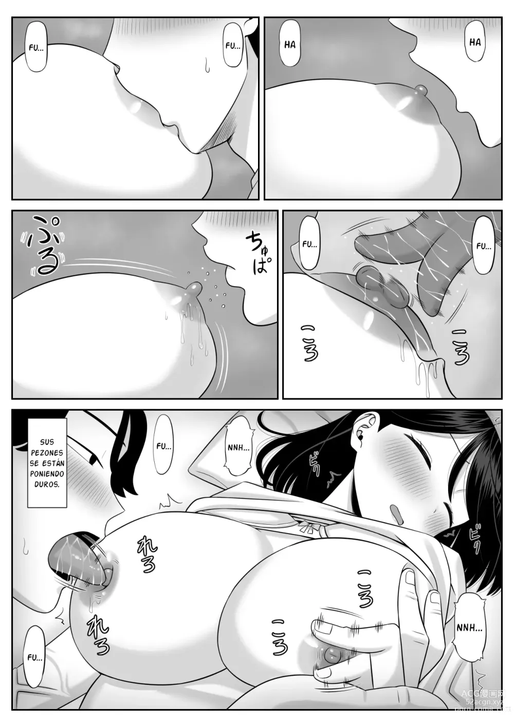 Page 14 of doujinshi Shishunki Musuko wa Okaa-san ni Yokujou suru