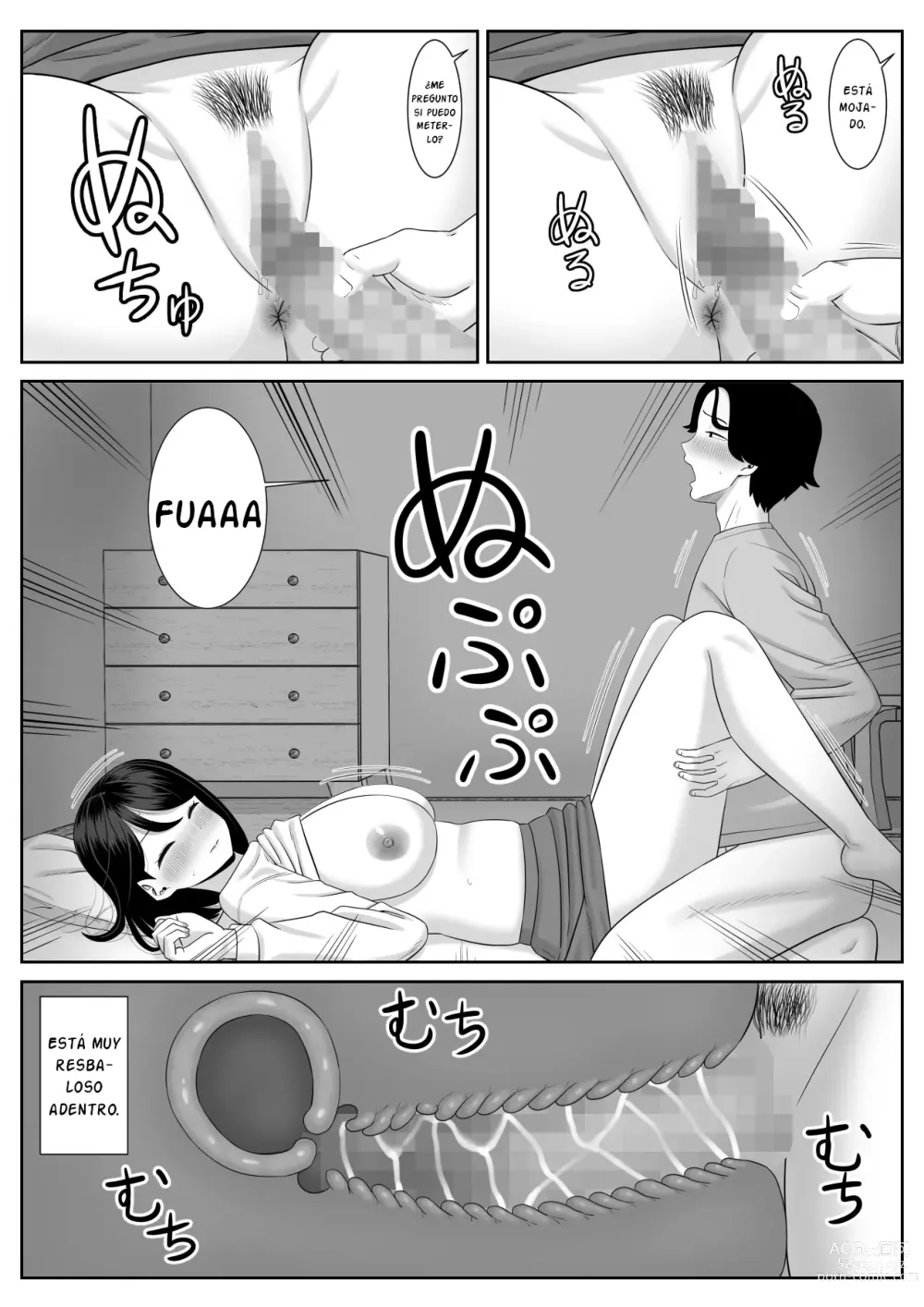 Page 20 of doujinshi Shishunki Musuko wa Okaa-san ni Yokujou suru