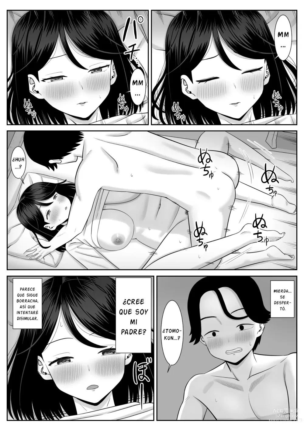 Page 25 of doujinshi Shishunki Musuko wa Okaa-san ni Yokujou suru