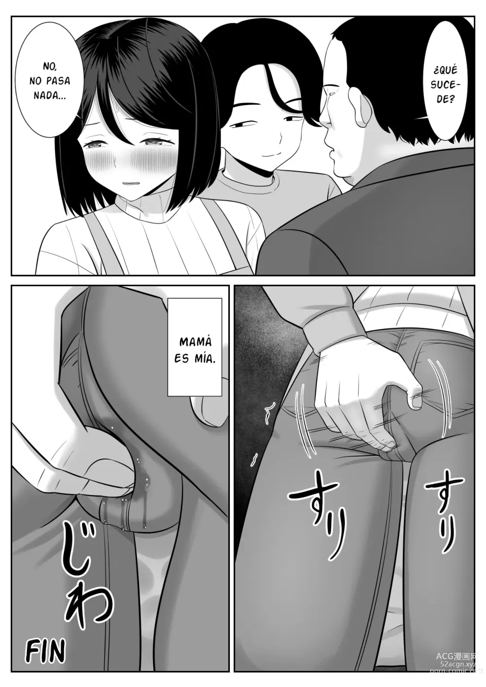 Page 60 of doujinshi Shishunki Musuko wa Okaa-san ni Yokujou suru