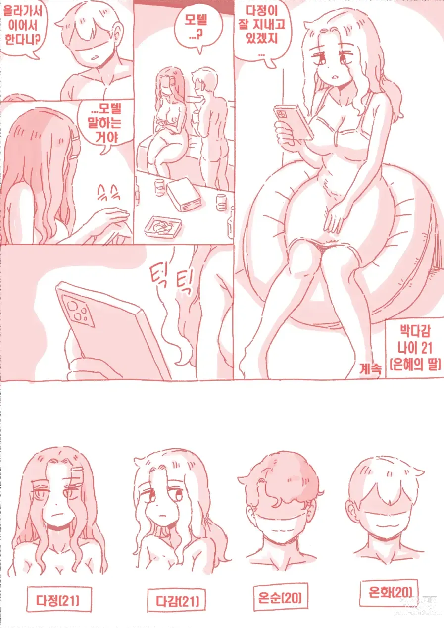 Page 18 of doujinshi 술집누나