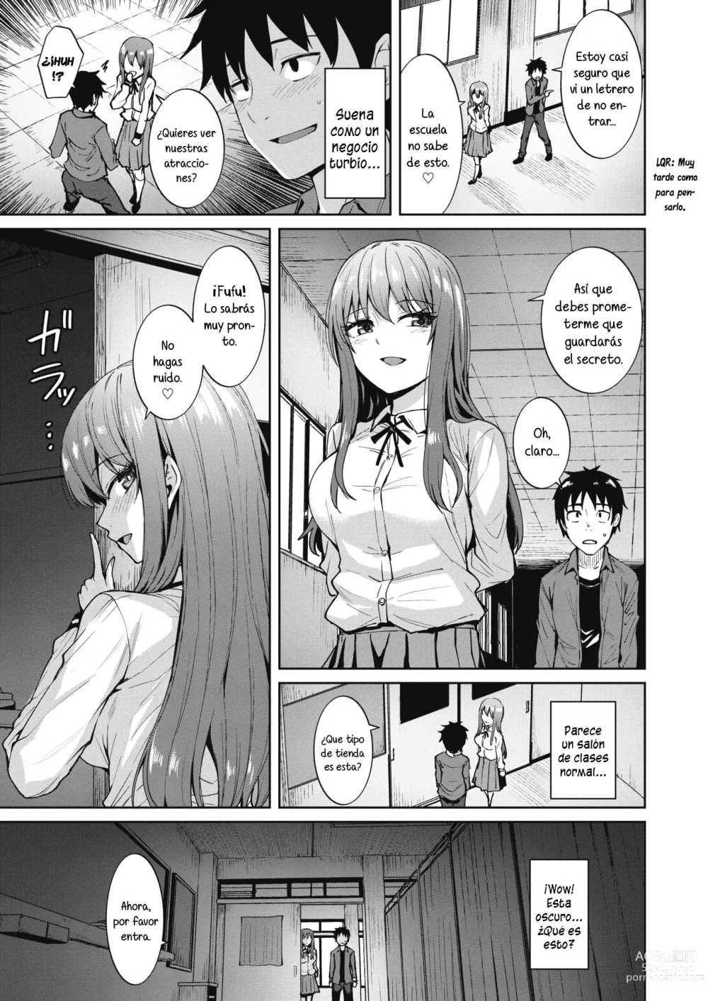 Page 3 of manga Dore ni Suru? - Which ecstasy do you want?