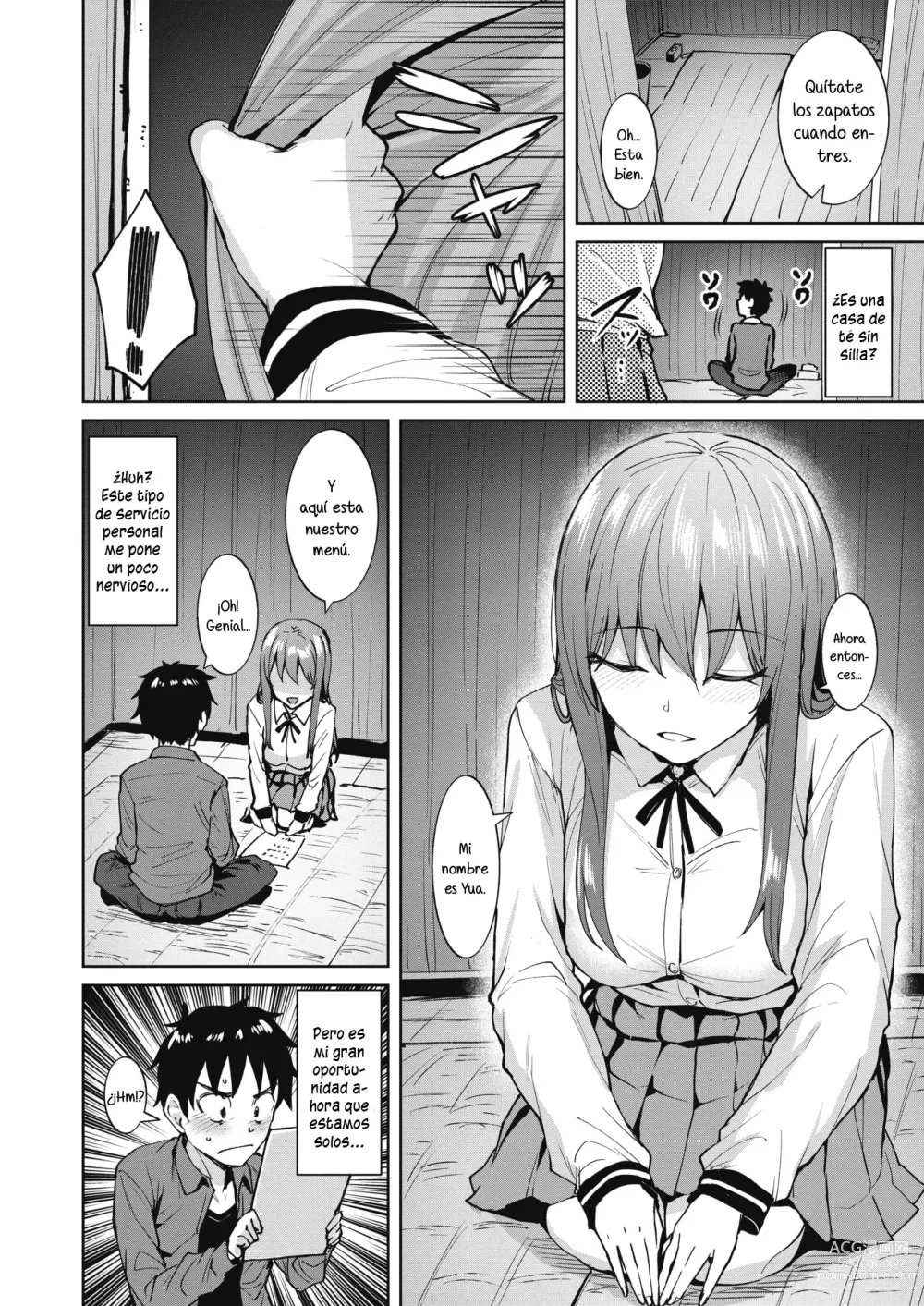 Page 4 of manga Dore ni Suru? - Which ecstasy do you want?