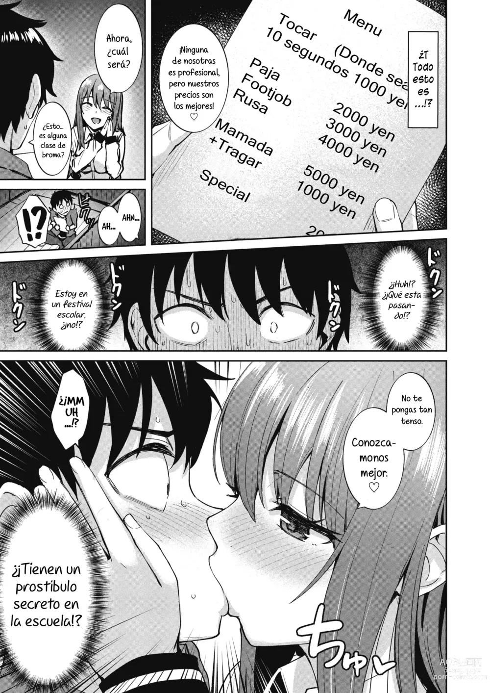 Page 5 of manga Dore ni Suru? - Which ecstasy do you want?