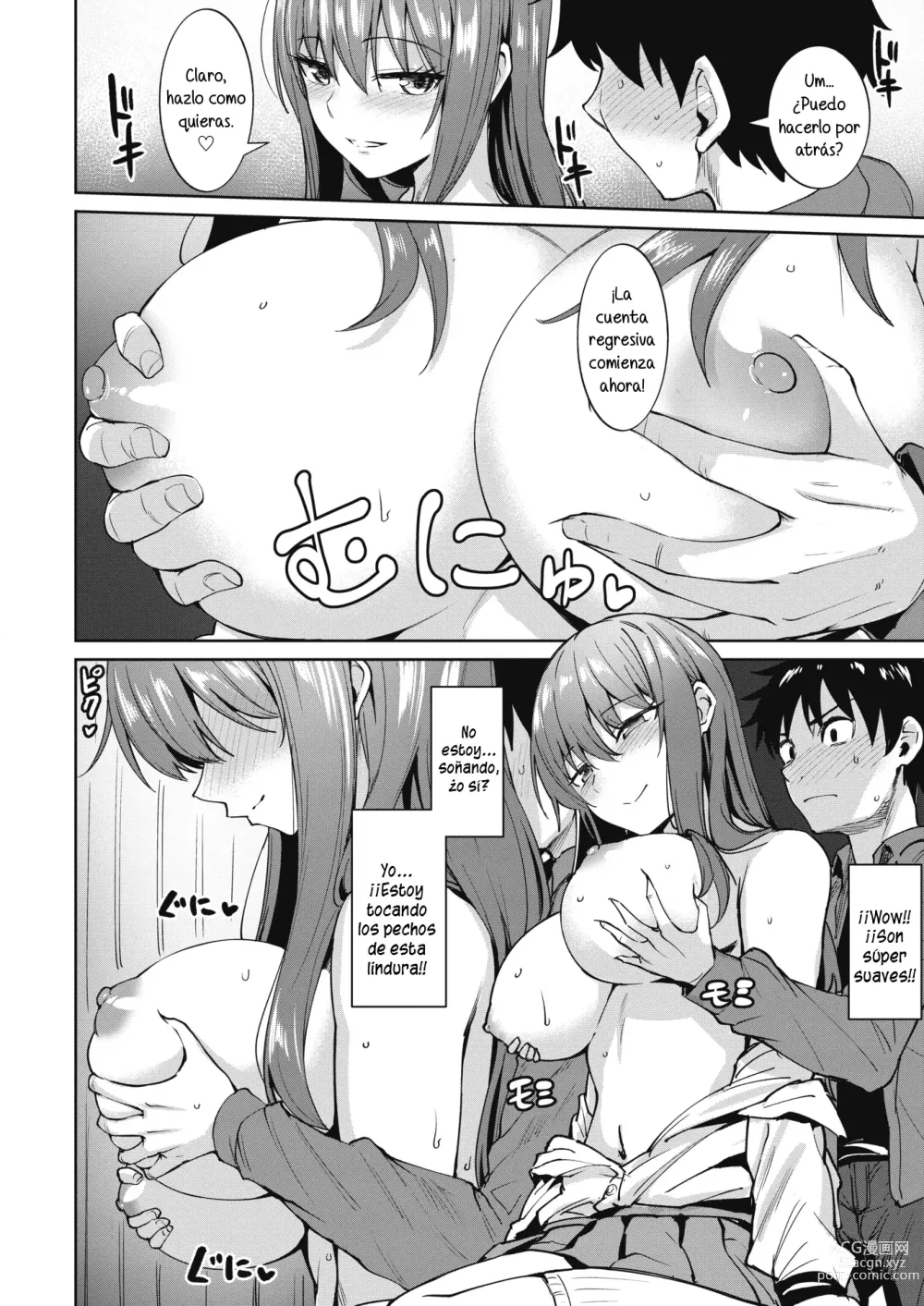 Page 8 of manga Dore ni Suru? - Which ecstasy do you want?