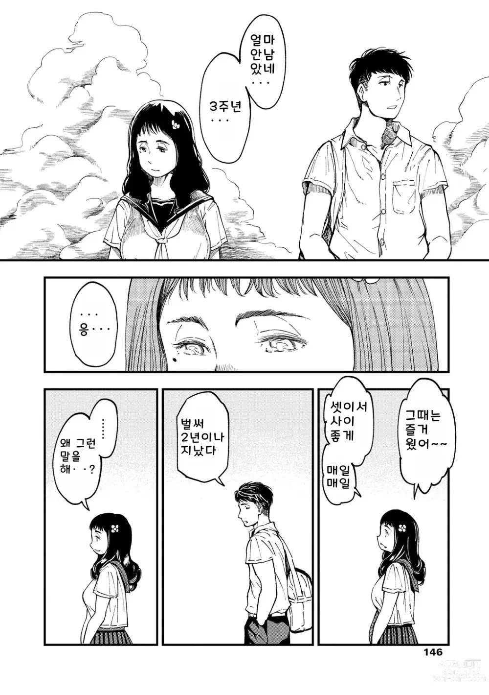 Page 148 of manga Mezame