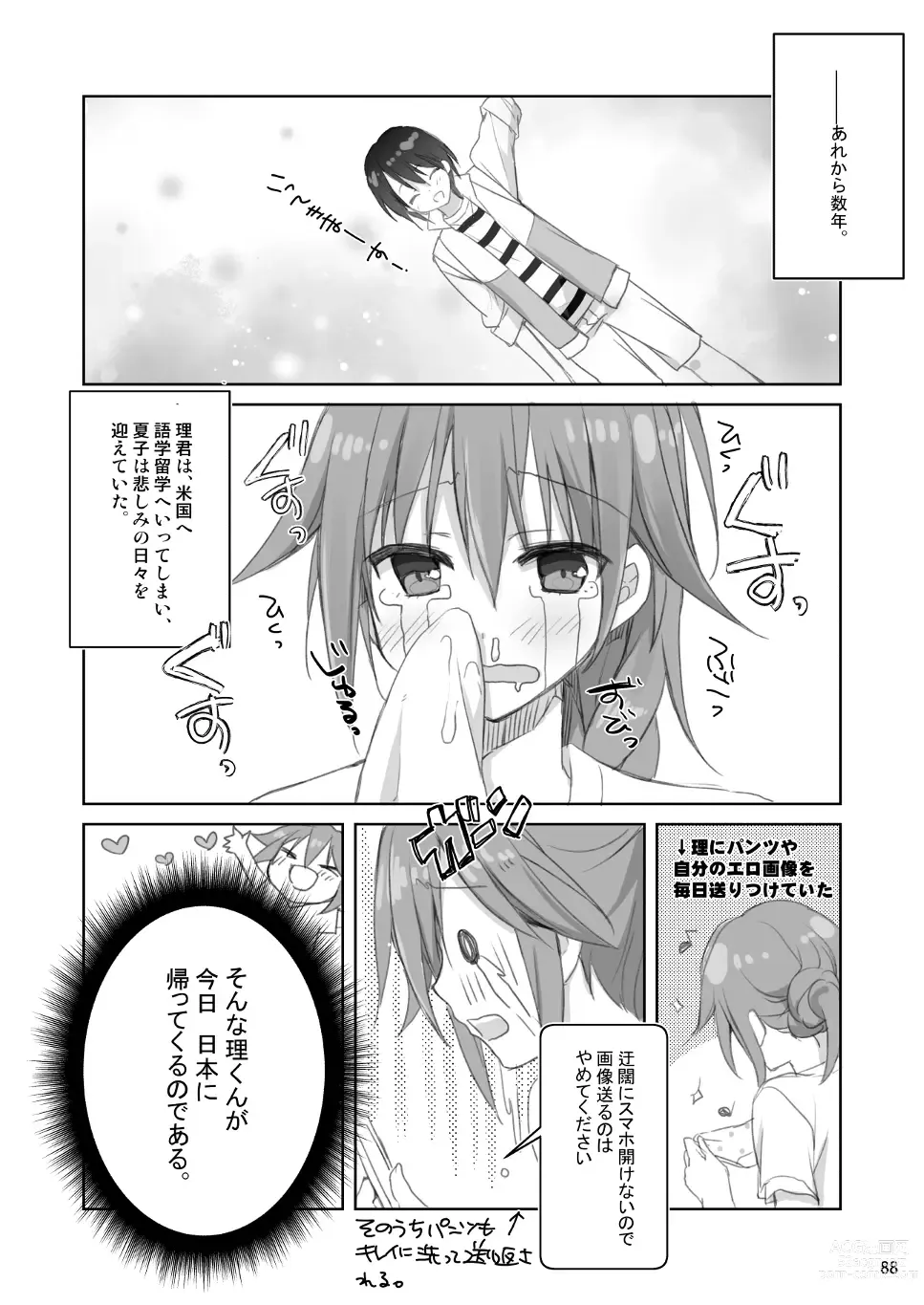 Page 80 of doujinshi Marriage Kiss Natsuko-san Soushuuhen