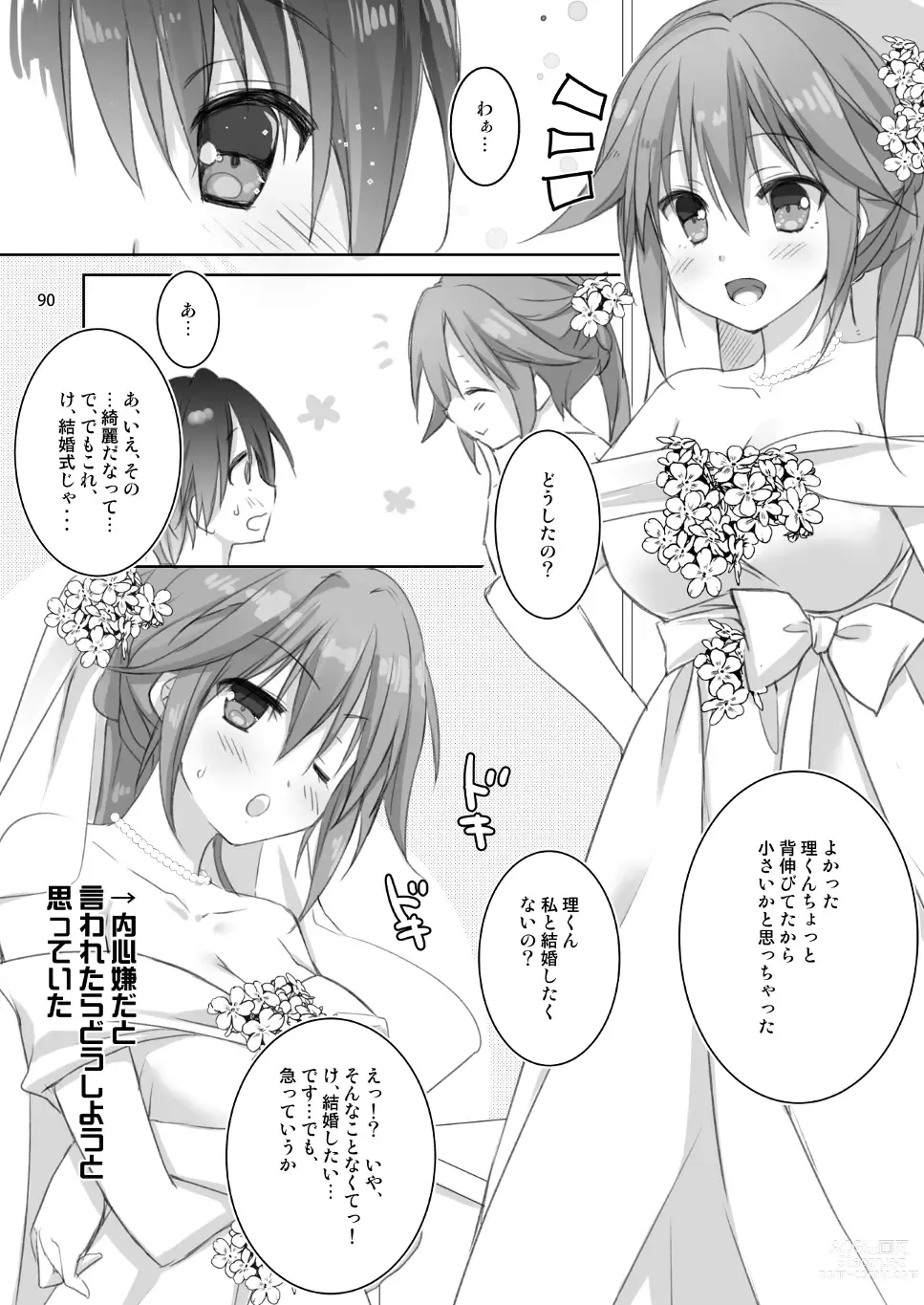 Page 82 of doujinshi Marriage Kiss Natsuko-san Soushuuhen