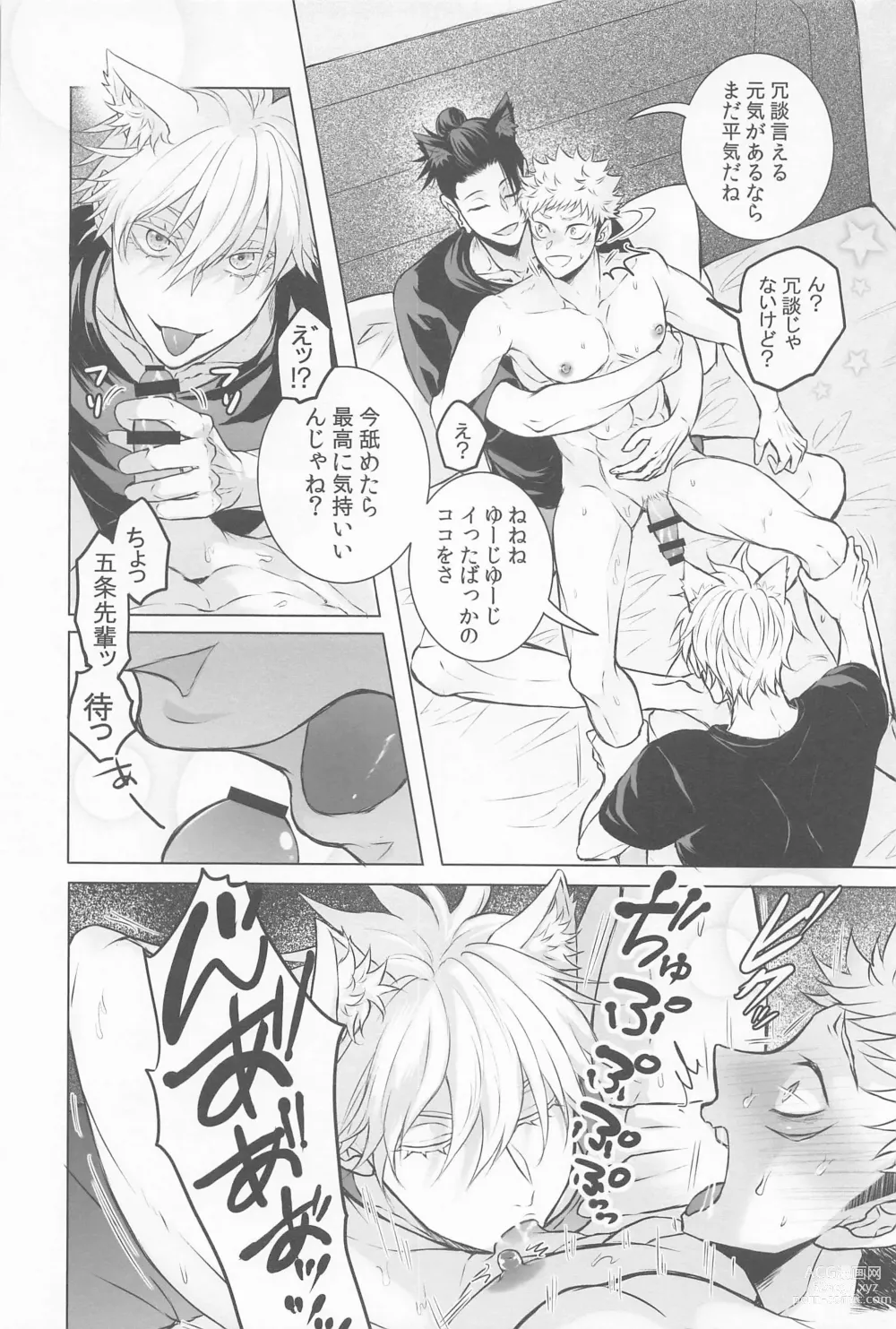 Page 13 of doujinshi Saikyou Wanko Sand