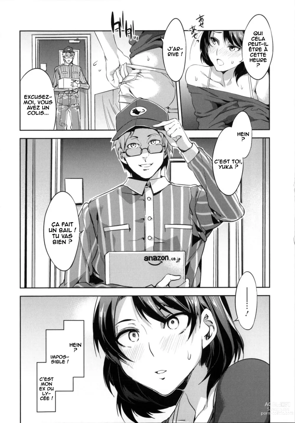 Page 4 of manga Limit Break