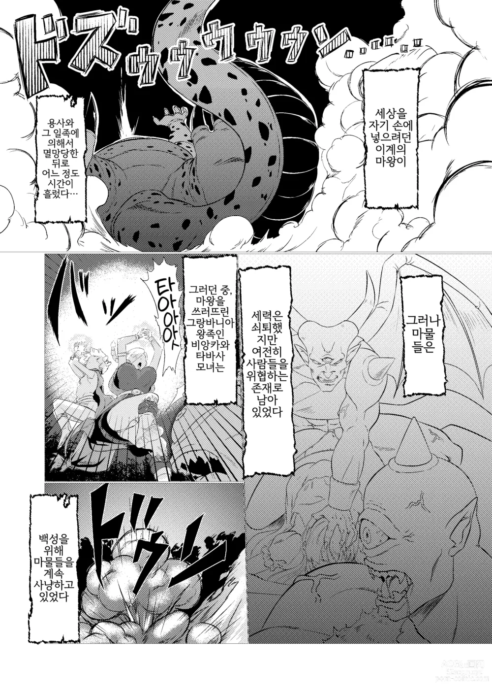 Page 2 of doujinshi 비앙카와 타바사