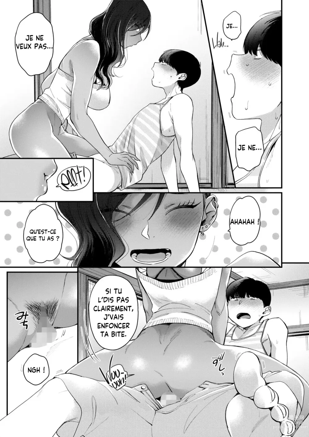 Page 15 of manga Ma Voisine