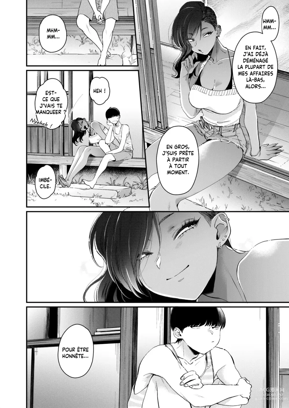 Page 4 of manga Ma Voisine