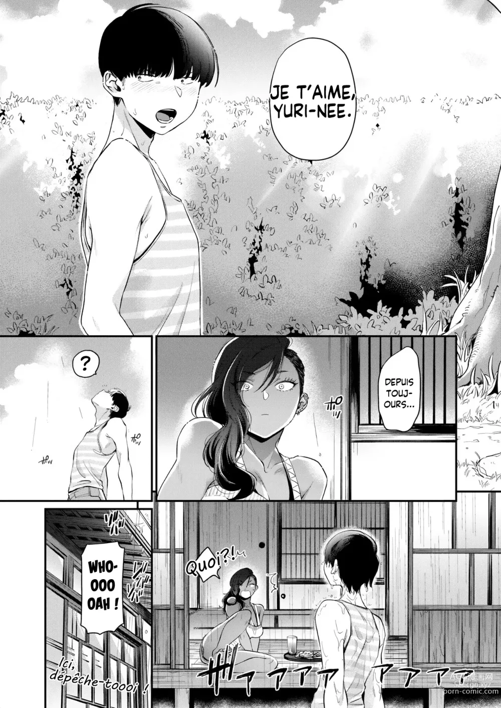Page 7 of manga Ma Voisine