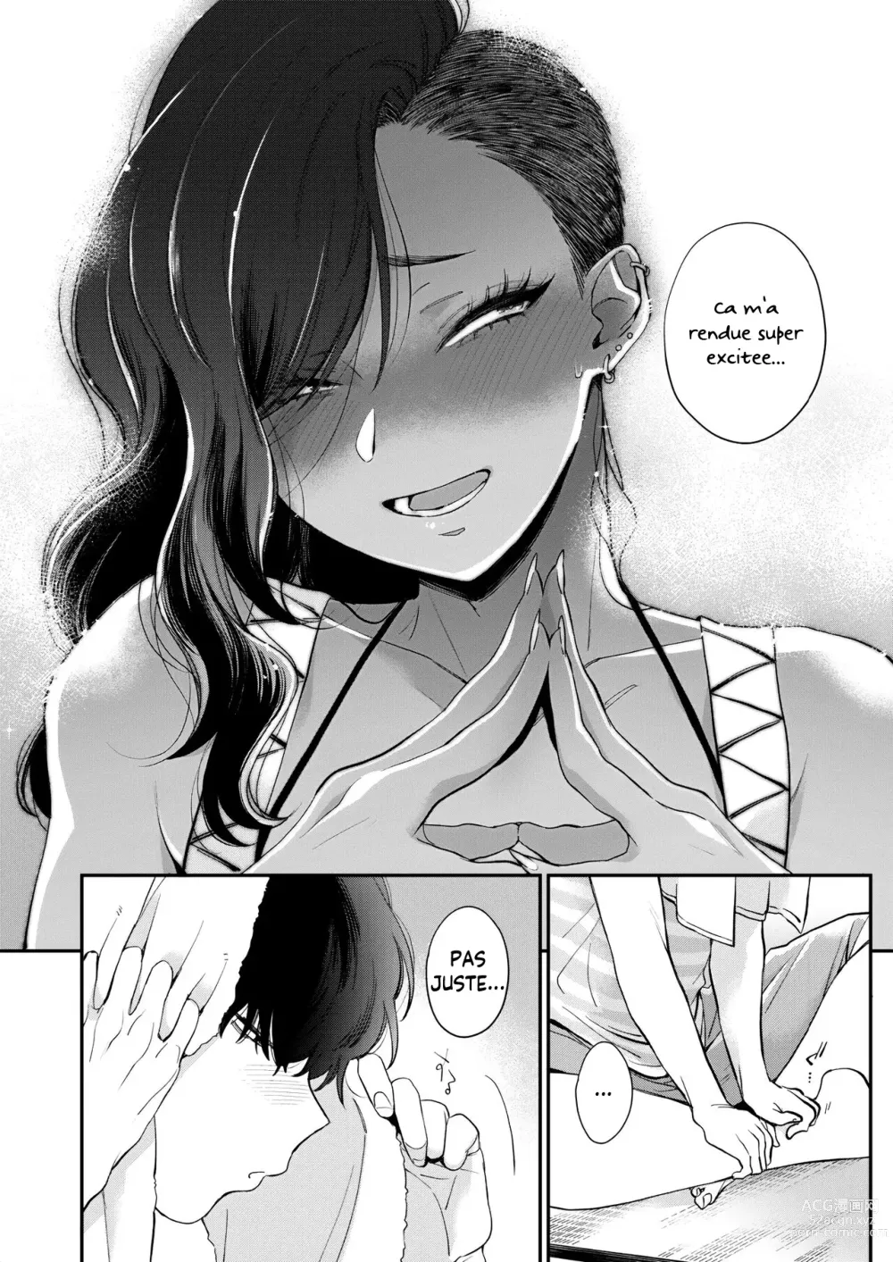 Page 10 of manga Ma Voisine